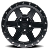 Dirty Life 9315 Compound 17x9 / 5x139.7 BP / -12mm Offset / 108mm Hub Matte Black Wheel