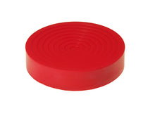 Load image into Gallery viewer, Prothane Universal Jack Pad 9in Diameter Model - Red