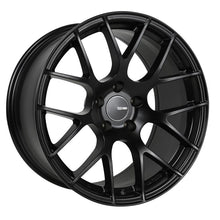 Load image into Gallery viewer, Enkei Raijin 19x8 32mm Offset 5x120 Bolt Pattern 72.6 Hub Bore Black Wheel