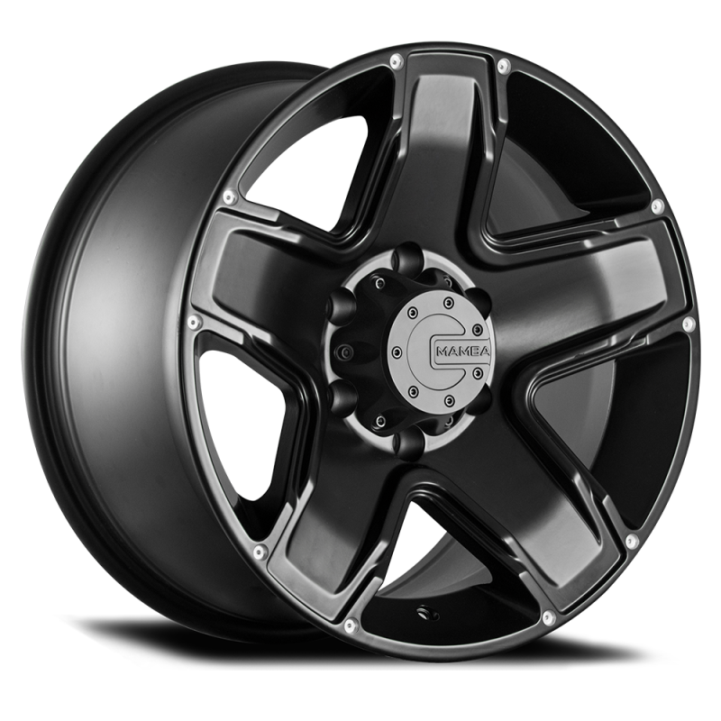 Mamba M13 16x8 6x114.3 ET13 Matte Black