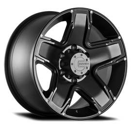 Mamba M13 16x8 5x114.3 ET13 Matte Black