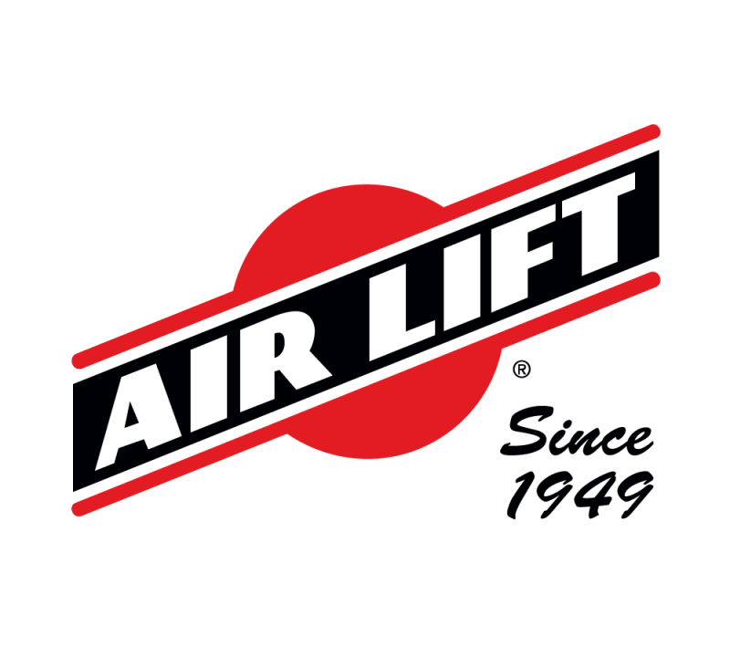 Air Lift Loadlifter 5000 Ultimate Air Spring Kit w/ Internal Jounce for 21-24 Dodge Ram TRX 4WD