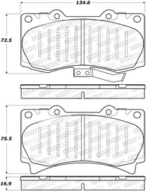 StopTech Street Brake Pads
