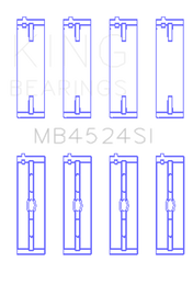 King Engine Bearings Nissan VR38DETT/VQ35HR/VQ37HR Main Bearing Set