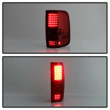 Load image into Gallery viewer, Xtune Ford F150 Styleside 04-08 LED Tail Lights Red Clear ALT-ON-FF15004-LED-RC