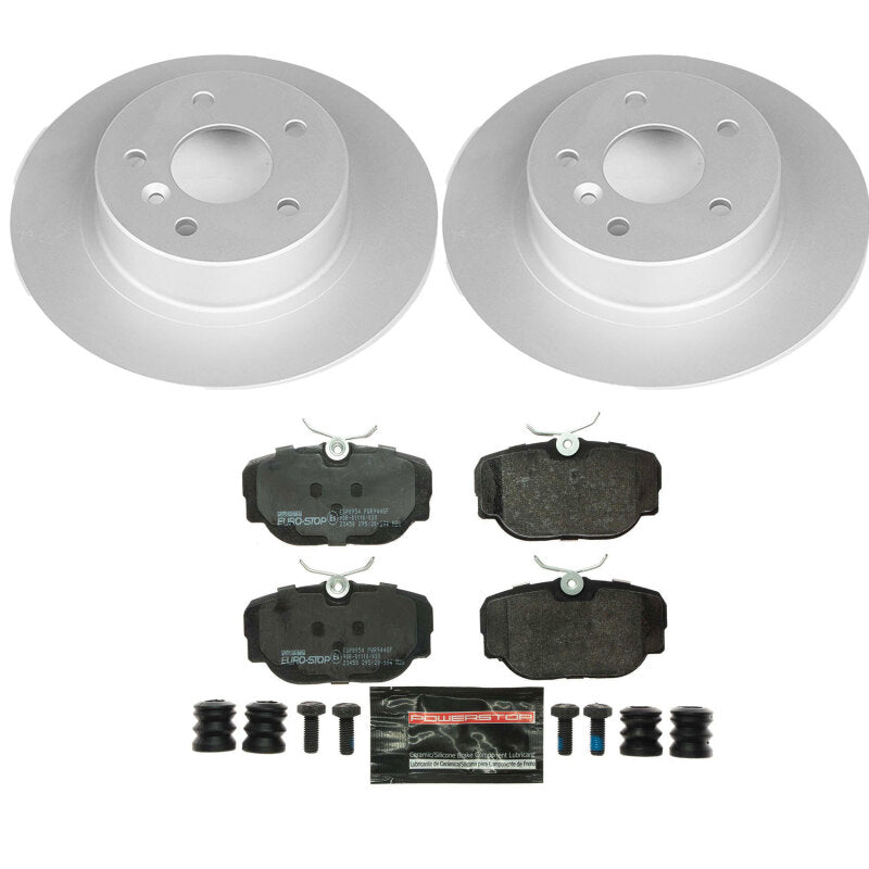 Power Stop 99-04 Land Rover Discovery Rear Euro-Stop Brake Kit