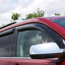 Load image into Gallery viewer, AVS 08-16 Chrysler Town &amp; Country Ventvisor Outside Mount Window Deflectors 4pc - Smoke