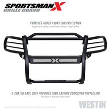 Load image into Gallery viewer, Westin 16-21 Toyota Tacoma Sportsman X Grille Guard - Tex. Blk