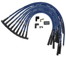 Load image into Gallery viewer, Moroso Chevrolet Big Block Ignition Wire Set - Ultra 40 - Sleeved - HEI - Straight - Blue