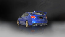 Load image into Gallery viewer, Corsa 2015-2021 Subaru WRX Cat Back Exhaust Polished Quad 3.5in Tips Sport