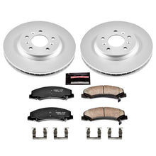 Load image into Gallery viewer, Power Stop 06-11 Buick Lucerne Front Z17 Evolution Geomet Coated Brake Kit