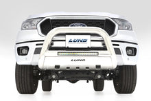 Load image into Gallery viewer, Lund 2019 Ford Ranger Bull Bar w/Light &amp; Wiring - Polished Stainless