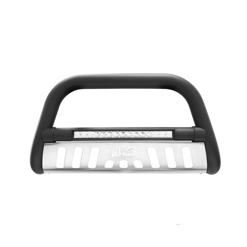 Westin 2016-2018 Toyota Tacoma Ultimate LED Bull Bar - Textured Black