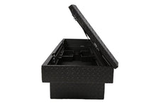 Load image into Gallery viewer, Deezee Universal Tool Box - Red Crossover - Single Lid Black BT