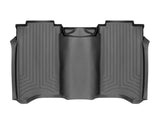 WeatherTech 2017+ Nissan Titan / Titan XD Rear FloorLiner - Black (Crew Cab; Fits Both Vinyl/Carpet)