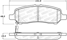 Load image into Gallery viewer, StopTech Street Brake Pads - Front