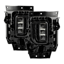 Load image into Gallery viewer, Spyder 21-23 GMC Yukon (Excl AT4) OEM Full LED Fog Lights w/Switch - Clear (FL-GY21-LED-C)