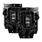 Spyder 2024+ Chevy Silverado 2500HD/3500HD OEM Style Full LED Fog Light w/Universal Switch