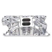 Load image into Gallery viewer, Edelbrock Perf RPM 351-W Polished Mani