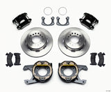 Wilwood D154 P/S Park Brake Kit New Big Ford 2.50in Offset