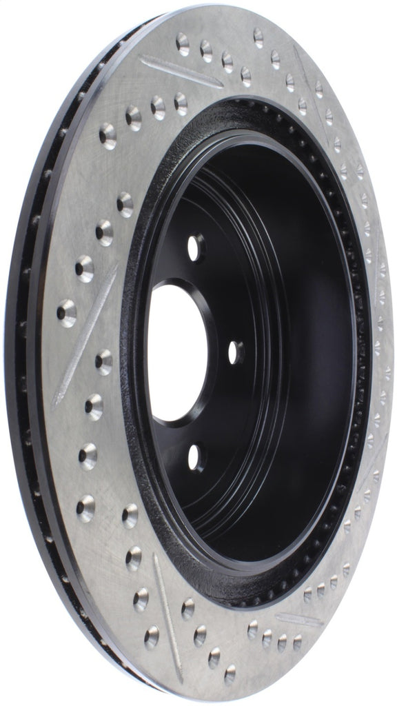 StopTech Slotted & Drilled Sport Brake Rotor