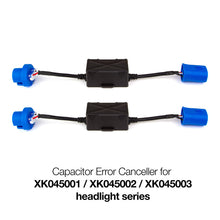 Load image into Gallery viewer, XK Glow Error Canceller Capacitor Lite Elite RBG Headlight Bulbs (2 in 1) - H7