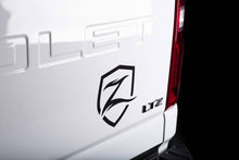 Load image into Gallery viewer, Zone Offroad Shield Decal - 7in Black