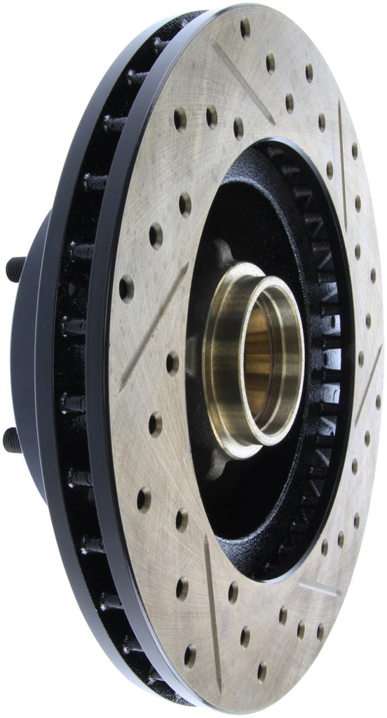 StopTech Slotted & Drilled Sport Brake Rotor