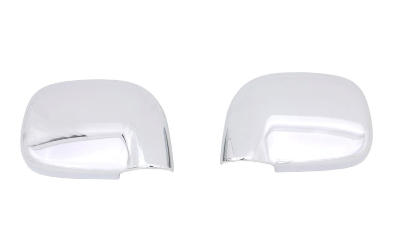 AVS 02-08 Dodge RAM 1500 Mirror Covers 2pc - Chrome