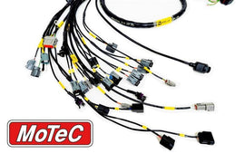 Rywire Honda B-Series NA w/MOTEC M130+ Eng Harn (4 Inj No EMAP/Boost/ Adapter Req / Drop Ship Only)