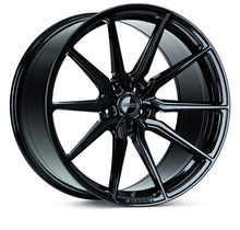 Load image into Gallery viewer, Vossen HF-3 22x10.5 / 5x127 / ET35 / Deep Face / 71.5 - Gloss Black Wheel