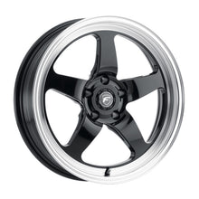 Load image into Gallery viewer, Forgestar D5 Beadlock 17x10 / 5x114.3 BP / ET00 / 5.5in BS Gloss Black Wheel