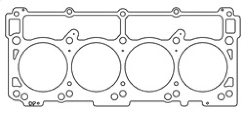 Cometic Chrysler 6.1L Alum Hemi 4.055in .027 thick MLS Head Gasket