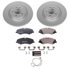 Load image into Gallery viewer, Power Stop 11-16 Land Rover LR4 Front Euro-Stop Brake Kit