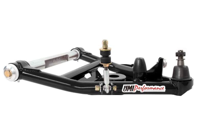 UMI Performance 73-87 GM C10 Street Performance A-Arm Kit - Black