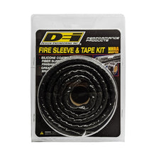 Load image into Gallery viewer, DEI Fire Sleeve and Tape Kit 1in I.D. x 3ft