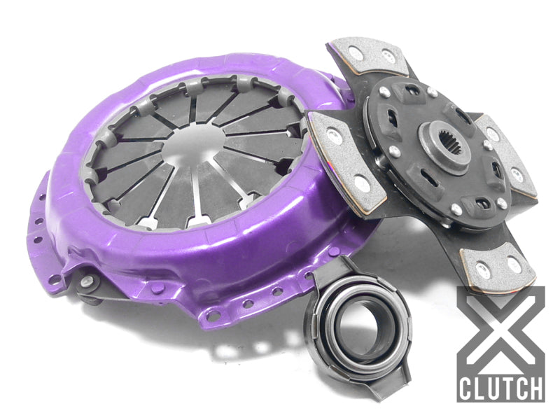 XClutch 91-93 Nissan NX XE 2.0L Stage 2R Extra HD Sprung Ceramic Clutch Kit