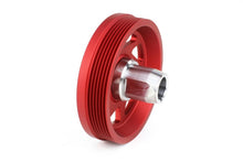 Load image into Gallery viewer, PERRIN 22-25 Subaru WRX/BRZ &amp; Toyota GR86 / 20-25 FXT/OBXT Lightweight Crank Pulley - Red