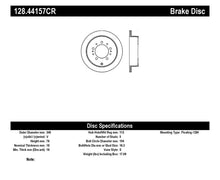 Load image into Gallery viewer, StopTech Drilled Sportstop Cryo Rotor - Right