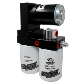 FASS 08-10 Ford F250/F350 Powerstroke 165gph Titanium Series Fuel Air Separation System TS F16 165G