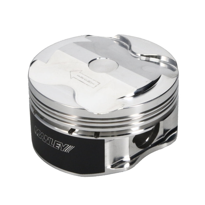 Manley Ford 5.0L Modular Coyote V8 3.662in Bore 1.165in CH 6.75 CC Piston Set