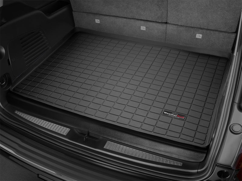 WeatherTech 15+ Chevrolet Suburban/GMC Yukon XL/Cadillac Escalade ESV Cargo Liners - Black