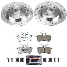 Load image into Gallery viewer, Power Stop 02-04 Ford Focus Rear Z26 Street Warrior Brake Kit