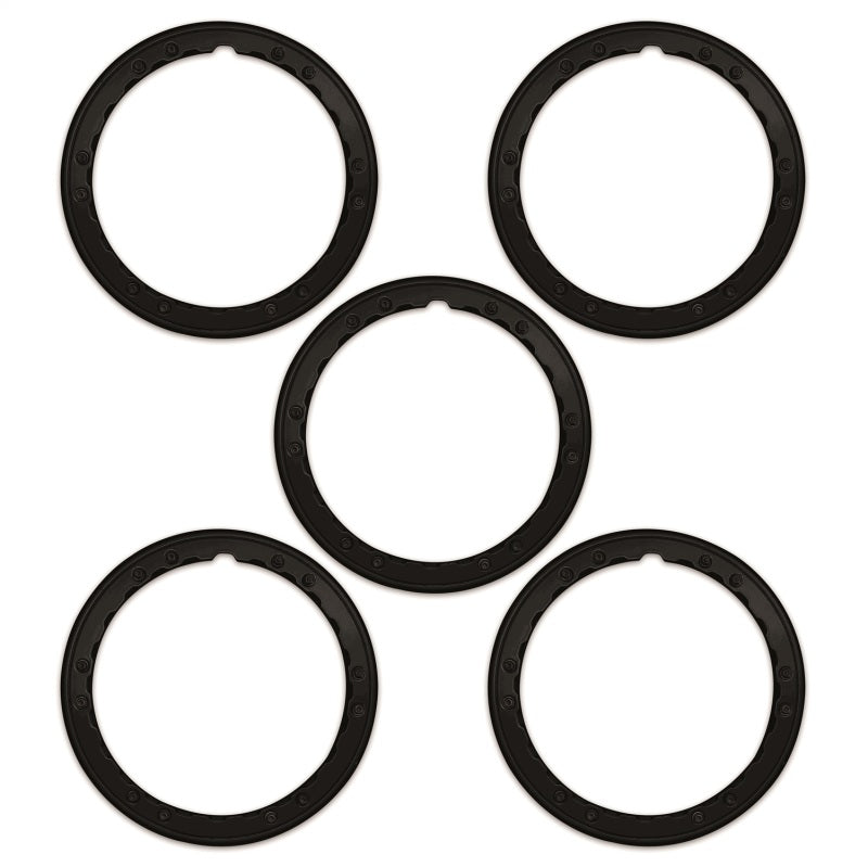 Ford Racing 21-22 Bronco Bead Lock Trim Ring Kit - Black