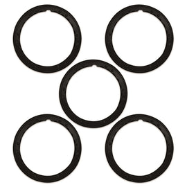 Ford Racing 21-22 Bronco Bead Lock Trim Ring Kit - Black