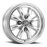 Mobelwagen MW-731P Blitz 15x5.5in / 4x130 BP / 20mm Offset / 88.6mm Bore - Polished Wheel