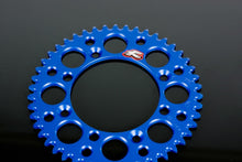 Load image into Gallery viewer, Renthal 02-17 Yamaha YZ85 Rear Grooved Sprocket -Blue 428-52P Teeth