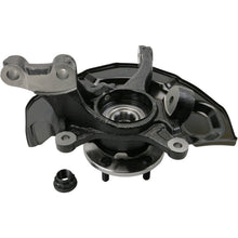 Load image into Gallery viewer, MOOG 04-10 Toyota Sienna Front Right Complete Knuckle Assembly