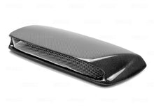 Load image into Gallery viewer, Seibon 02-03 Subaru WRX STi Carbon Fiber Hood Scoop - Only Fits OEM Hoods (Not Seibon Hoods)