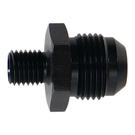 DeatschWerks 10AN Male Flare to M12x1.5 Metric Male Adapter